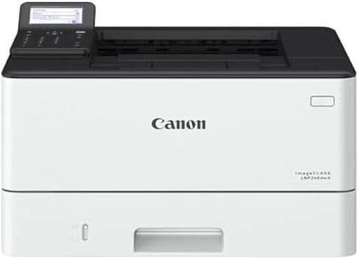 [LBP246dw] Canon i-SENSYS LBP246dw II Mono Laser Printer, High-Speed Wireless Office Printer, 1200 DPI Resolution, 40 42 PPM Printing, Gigabit Ethernet and Wi-Fi Connectivity, White | LBP246dw