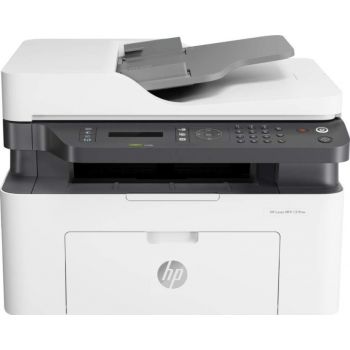 [‎4ZB84A] HP MFP 137fnw Multifunction Laser Printer, Print/Copy/Scan, 20ppm Printing Speed, Ethernet Interface, 150 Sheets Input Capacity, ‎128 MB RAM Size, White | ‎4ZB84A