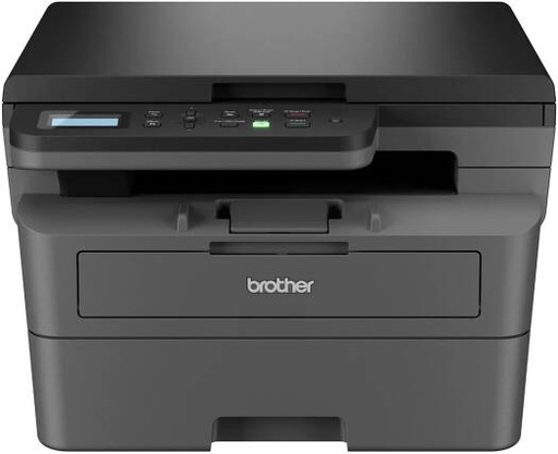 [DCP-L2625DW] Brother DCP-L2625DW Mono Laser Printer, Up to 34 PPM Printer Speed, 49 dB(A) Noise Level, Hi-Speed USB, Wired & Wireless Connectivity, 250 Sheets Input Tray, Black | DCP-L2625DW