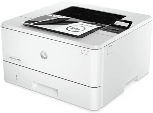 [2Z611A] HP LaserJet Pro 4003n A4 Black and White Printer, Prints Up to 42/40 ppm, 1200 x 1200 dpi Resolution, Up to 900 Sheets Input Capacity, LCD Graphic Display, USB 2.0 / Ethernet | 2Z611A