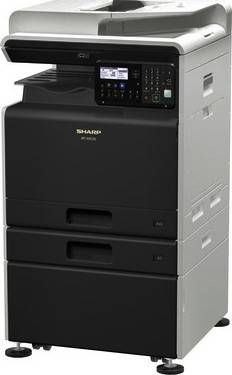[BP-20C20] Sharp BP-20C20 A3 Colour Printer, Scanner, Copier Digital Multi Function Printer With Including 2 Try and 1 Stand | BP-20C20