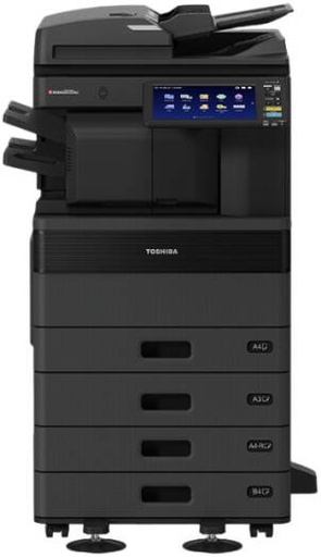 [E-STUDIO2021AC] Toshiba e-Studio2021AC Multifunction Printer, 10.1" Touch Panel, 20ppm/10ppm Print & Copy Speed, 600x600 DPI Resolution, Auto-Colour (ACS), Bluetooth, Wi-Fi Direct, Black | E-STUDIO2021AC