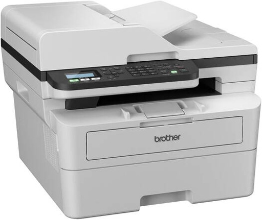 [MFC-B7810DW] Brother Laser Printer, Toner Box Printer With Automatic 2-sided Printing, Up To 34 PPM Black And White, WiFi, LAN, Automatic 2-sided Printing, White | MFC-B7810DW