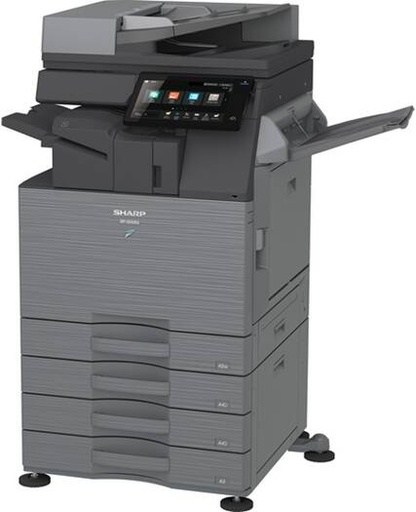 [BP-50M45] SHARP BP-50M45 Digital A3 Monochrome MF Printer, Prints Up to 45ppm, 600dpi Resolution, 128 GB SSD Storge 10.1" Touch Display, Wireless LAN, AirPrint, A5-A3 Paper Size | BP-50M45