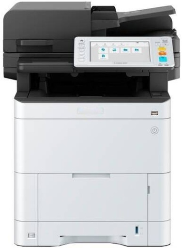 [P-C3563i MFP] Triumph Adler P-C3563i Multifunctional Laser Printer, Copy, Print, Scan, Up to 35ppm Print Speed, 7" Adjustable Color Touch Screen, 1200 x 1200 DPI Maximum Resolution, White | P-C3563i MFP