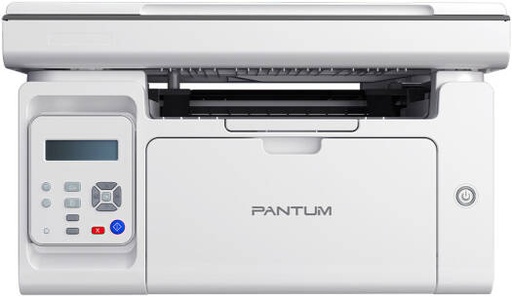 [M6509NW] Pantum M6509NW Mono Laser Multi-Function Laser Printer, 22 ppm Print Speed, Hi-speed USB 2.0, Ethernet, WiFi Connectivity, 150 Pages Standard Input Capacity, White | M6509NW