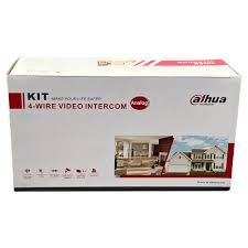 [XXA-007] Dahua kit wire Video Intercom