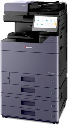 [TASKalfa 5054ci] KYOCERA TASKalfa 5054ci A3 Color Laser MF Printer, 7” Touch Display, Up to 40/20 ppm Print Speed, 4800 x 1200 dpi Resoluton, Dual 500 Sheet Trays, ETH, USB 2.0, Black | TASKalfa 5054ci
