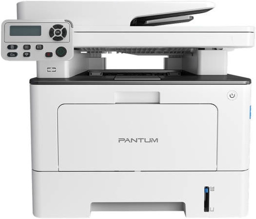 [BM5100ADW] Pantum BM5100ADW Mono Laser Multifunction Printer, 40ppm Printing Speed, USB+NET+WIFI Connection Method, 1200x1200 DPI Resolution, 150 Paper Output, Auto Duplex Print, White | BM5100ADW