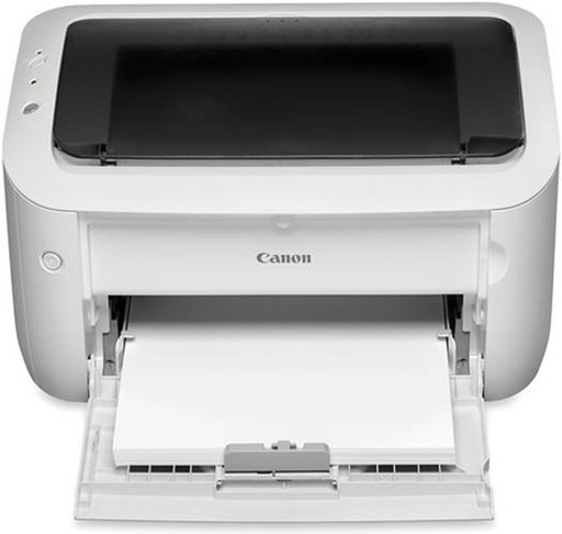 [LBP6030] Canon imageCLASS LBP6030 Monochrome Laser Printer, Up to 18ppm Print Speed, 600 x 600dpi Print Resolution, 2 LED Indicators, 2 Operation Key, Up to 5,000 Pages Duty Cycle, USB 2.0, White | LBP6030