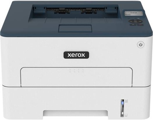 [B230/DNI] Xerox B230 Monochrome Laser Printer, 600x600 dpi print Resolution, 2500 Pages/Month, 34 ppm Print Speed, 700-Page Starter Cartridge Included, USB, Ethernet & Wi-Fi Connectivity, White | B230/DNI