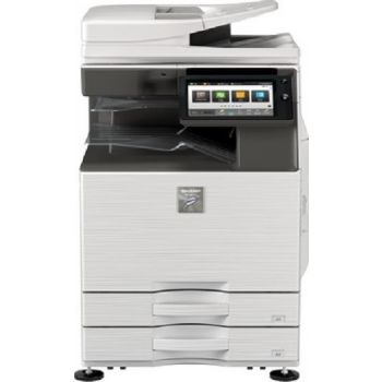 [MX-M4051] Sharp MX-M4051 7” LCD Panel Multi-Functional Printer, A5-A3W Paper Size, 600 x 600 Resolution, 40 Ppm, 550 Sheets Paper Tray Capacity, Copy/Print/Scan Transmission, 2 Tray | MX-M4051