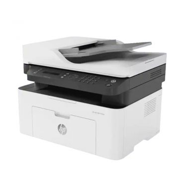 [M137FNW] HP LaserJet MFP M137FNW Mono Black and White Laser Multifunction Printer, White | M137FNW