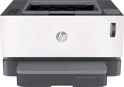 [4RY23A] HP Neverstop Laser Tank Direct Wi-Fi Single Function 1000W with Google Cloud Print (Print Only, Black) | 4RY23A