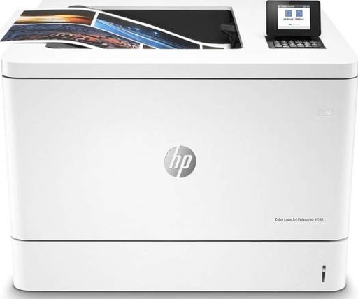[T3U44A] HP Color LaserJet Enterprise M751dn Laser Printer, A4/A3 Support, Automatic 2 Sided Printing, 40ppm Print Speed, 1200x1200 dpi, Quick Wake-Up Speed, 100-Sheet MP Tray, USB/ETH White | T3U44A