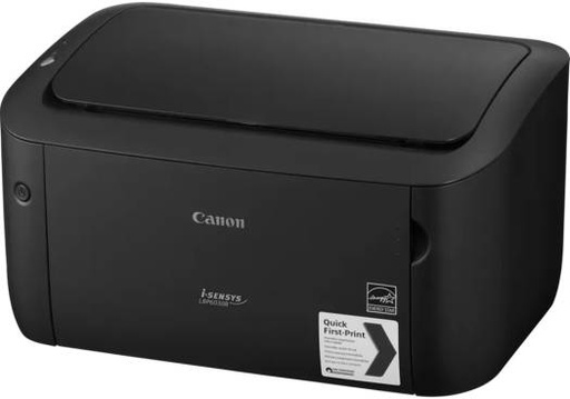 [8468B006AA] CANON i-Sensys LBP 6030B Laser Printer, 18ppm Mono Printing Speed, Monochrome Laser Beam Printing, 725 Cartridge, Up to 2400 x 600 dpi, Wifi & Mobile Printing | 8468B006AA