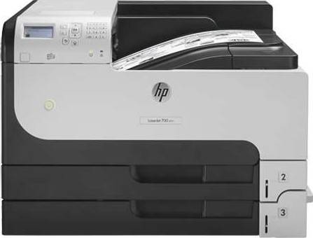 [CF236A] HP M712DN Monochrome LaserJet Enterprise 700 A3 Printer (ePrint, AirPrint) | CF236A