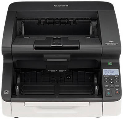 [3149C003AB] Canon ImageFORMULA DR-G2140 Scanner, 500 Sheets ADF, 145 PPM Simplex / 290 IPM Duplex Scan Speed, 600 DPI Resolution, Staple Detection, Black/White | 3149C003AB