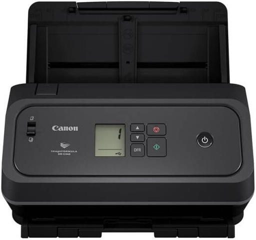 [DR-C340] Canon imageFORMULA DR-C340 Office Document Scanner, 60ppm Duplex ADF Scanner with USB Connectivity for Business & Office Use, Black | DR-C340