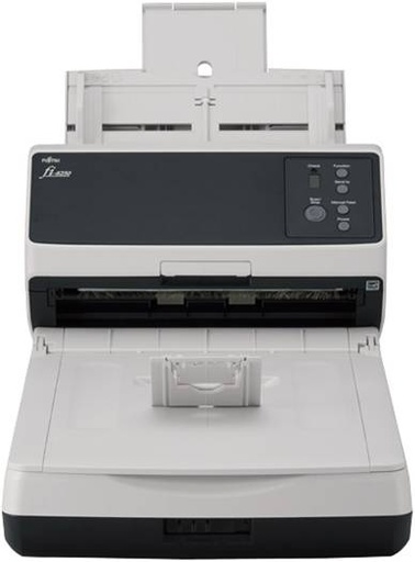 [PA03810-B601] RICOH Fi-8250 Image Scanner, 50 PPM Simplex & 100 IPM Duplex Scan Speed, 600 DPI Resolution, Colour, Greyscale, Monochrome Automatic Detection, USB, Ethernet, Black/LightGray | PA03810-B601
