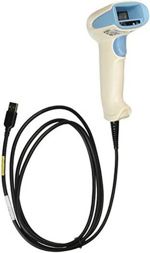 [1900HHD-5USB WHT] Honeywell 1900HHD-5USB Xenon Enhanced 2D Barcode Reader for Healthcare, 1D, PDF417, 2D, HD Focus, RS232/USB/KBW/IBM, White, USB Kit USB Scanner Kit, White | 1900HHD-5USB WHT