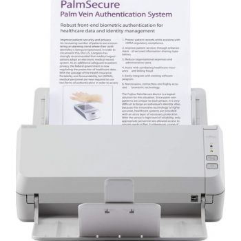 [PA03811-B001] RICOH SP-1120N Document Scanner, Multi-Feed Detection, Max Scan Size 8.5 x 120", 50-Page ADF, Scan Speed 20 ppm | PA03811-B001
