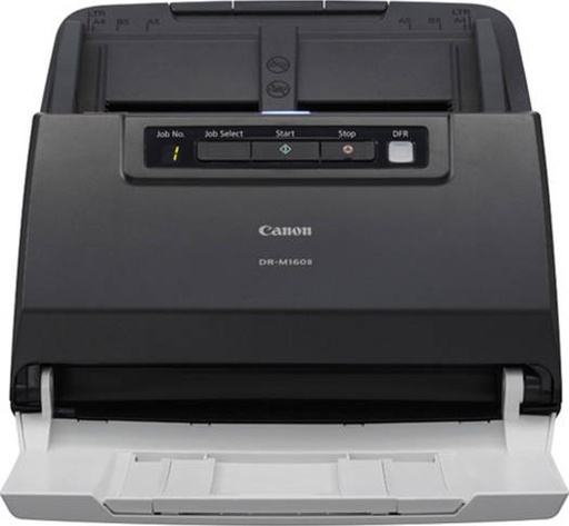 [9725B003AH] Canon Image Formula Office Document Scanner, Up To 60ppm / 120ipm Scanning Speed, 7000 Scans / Day, Windows, Mac and Linux Compatible, USB 2.0 Interface, White - Black | 9725B003AH