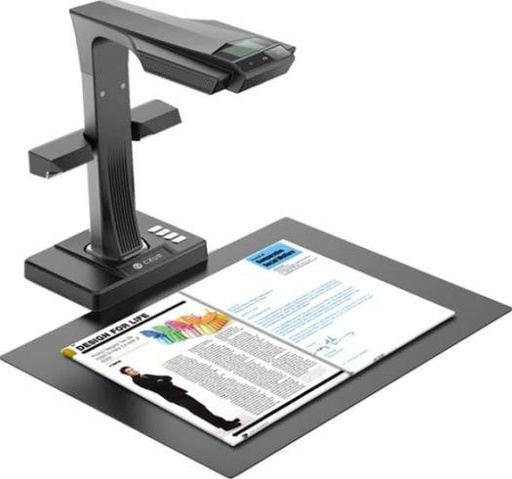 [CZUR ET16 Plus Adv] CZUR ET16 Plus Advanced Book & Document Scanner, 2nd Gen Auto-Flatten, Deskew Tech, 16MP Sony Camera, Capture A3, 186 languages OCR, Convertable PDF/Searchable PDF/Word/TIFF/Excel | CZUR ET16 Plus Adv