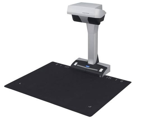 [PA03641-B301] RICOH ScanSnap SV600 Book Scanner, 12 pages per min, Max paper size A3, Colour, greyscale, black and white, Simplex (single side only) | PA03641-B301