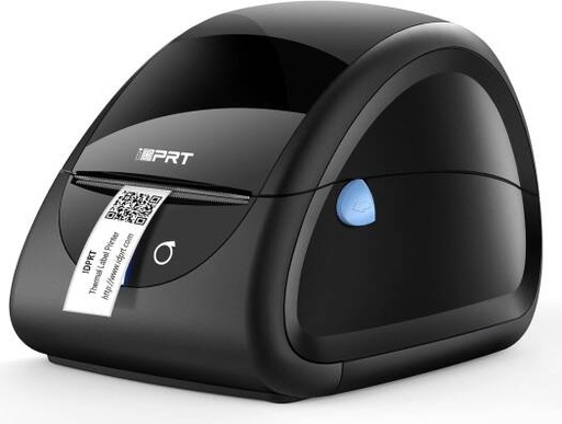[SP310] iDPRT Label Printer - 2022 Thermal Label Maker with Auto Label Detection, 1"-3.35" Print Width for Home, Office & Small Business, Suitable for Barcode, Black | SP310