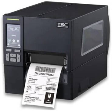 [MB241T-A001-0202] TSC MB241T Industrial Label Printer, 203 DPI Print Resolution, 3.5" Color Touch LCD, DRAM 256MB, Flash 256MB, USB, RS232, Ethernet, USB 2.0, RTC, Black | MB241T-A001-0202