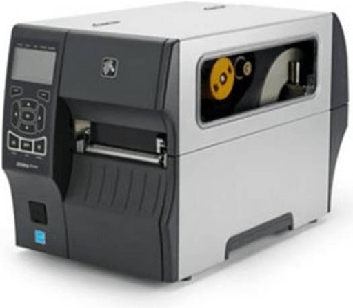 [ZT41143-T0E0000Z] Zebra ZT411 Heavy Duty Barcode Label Printer, 300dpi Print Resolution, 14.0 ips Print Speed, LCD Display, Thermal Transfer, 4.1" Print Width, USB, Ethernet, Bluetooth, Gray | ZT41143-T0E0000Z
