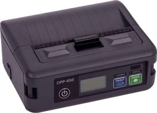 [DPP-450] Datecs DPP-450 Portable Label Thermal Printer Bluetooth, wifi Windows, Android, iOS | DPP-450