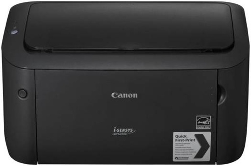 [8468B042] Canon i-SENSYS LBP6030B Mono Laser Home/Office Printer + 2 Black Toner Cartridges, A4, Print Only, 300 x 300 dpi, 18 ppm Print Speed, 150 Sheets Input Capacity, USB Connectivity, Black | 8468B042