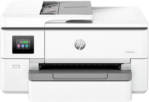 [53N94C] HP OfficeJet Pro 9720 Wide Format All-in-One Printer, Print, Copy, Scan, Up to 34ppm Printing Speed, Automatic Duplex, 250-Sheet Input Tray, Up to 1200 x 1200 DPI Resolution, Cement | 53N94C