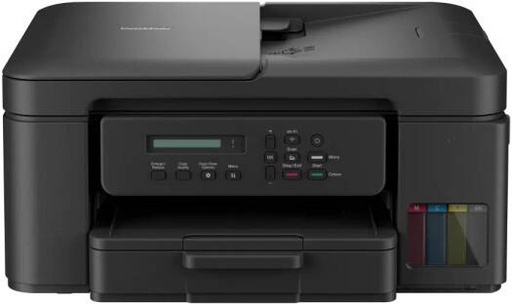 [DCP-T730DW] Brother DCP-T730DW Ink Tank Printer, Up to 1200 x 6000 DPI, 16 IPM Print Speed, Auto 2 Sided (Duplex) Printing, 20 Sheets Auto-Document Feeder, WiFi, WiFi-Direct, USB 2.0, Black | DCP-T730DW