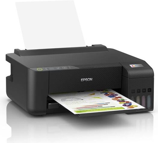 [C11CJ71405] Epson EcoTank L1250 Home Ink Tank A4 Single-function Printer With WiFi And SmartPanel App Connectivity, Ultra Low Cost Per Page, For Home Or Office, Compact, Black | C11CJ71405