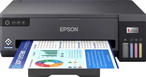 [C11CK39403DA] Epson L11050 Printer, Up to 15 IPM Print Speed, Wi-Fi Direct, High Yield Ink Bottles, Epson Connect, Integrated Front Facing Ink Tank System, Bi-Directional Printing, Black | C11CK39403DA