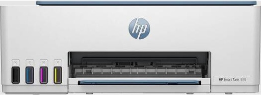 [hp-smart-tank-585-printer-wireless-print-scan-copy-all-in-one-printer-up-to-3-years-of-printing-already-included-dark-surf-blue-1f3y4a] HP Smart Tank 585 Printer Wireless, Print, Scan, Copy, All In One Printer, Up to 3 years of printing already included - Dark Surf Blue 1F3Y4A