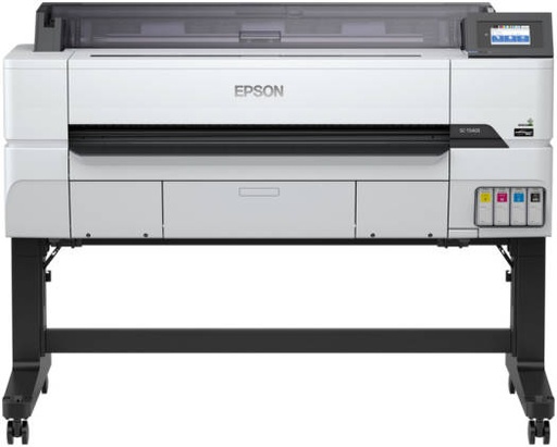 [C11CJ56301A1] Epson SureColor SC-T5405 Wireless Printer With Stand, Ultrachrome XD2 Ink Technology, 2400 x 1200 DPI Resolution, 800 Nozzles, 4pl Droplet Technology, White | C11CJ56301A1