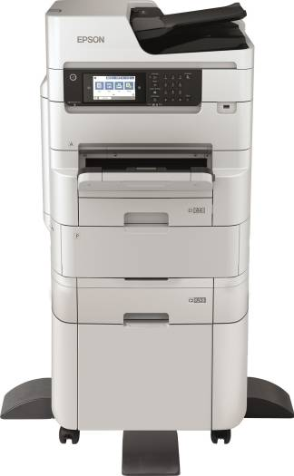 [WF-C879R] Epson WF-C879R WorkForce Pro Multifunction Color Printer, Print at Speeds of 26/25 ISO ppm, 4800x1200Dpi Resolution, Up To 75000 Page, 100 Images / Minute Scan Speed, White | WF-C879R