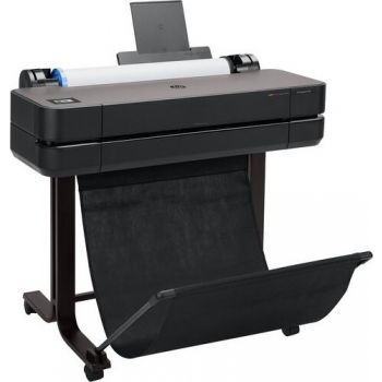 [5HB09A] HP DesignJet T630 24" Large Format Plotter, 22 x 34" Print Speed 30 Seconds, 2400 x 1200 dpi, USB 2.0, RJ45, Ethernet & Wi-Fi Thermal Inkjet Printer | 5HB09A