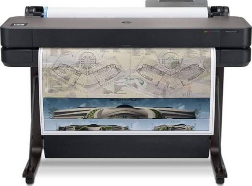[5HB11A] HP DesignJet T630 36-inch Large Format Wireless Plotter Printer in Modern Office Design | 5HB11A