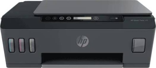 [4SR29A#BEW] HP Smart Tank 500 All-in-One Ink Tank Colored Printer, Up to 11ppm Black & 5ppm Color Print Speed, 2" Icon Display 7 Segment, Automatic Ink Sensor, Black | 4SR29A#BEW