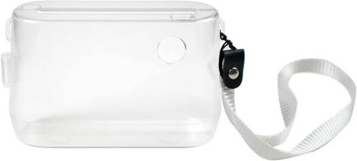 [Protective Case] PeriPage Protective Case Cover with Portable Hand Rope for A9/A9s/A9 Pro/Q9s Mini Pocket BT Thermal Printer Label Maker, Transparent | Protective Case