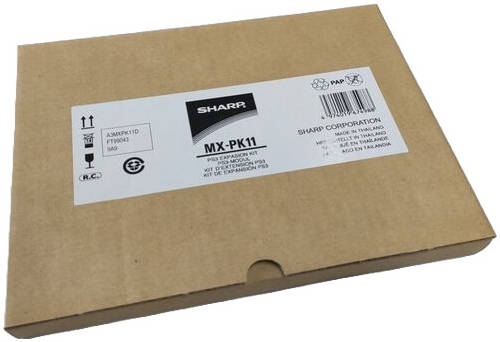 [MX-PK11] Sharp MX-PK11 PostScript 3 Expansion Kit, MX-2310 MX-2610N MX-2615N MX-2616N MX-3110N MX-3115N MX-3116N Compatible Model, Faster Process, Professional-Grade Output | MX-PK11
