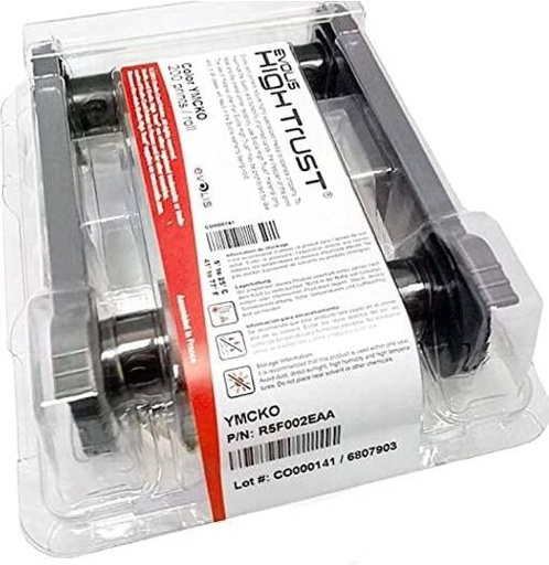 [evolis-zenius-r5f002eaa-id-card-printer-ribbon] Evolis Zenius R5F002EAA ID Card Printer Ribbon