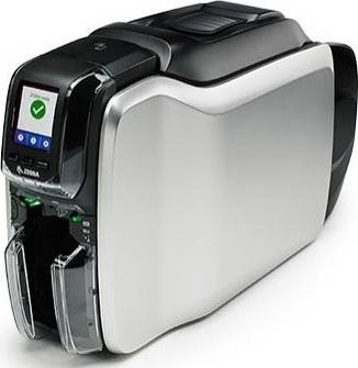 [ZC31] Zebra ZC31 Single Side ID Card Printer (100 cards, 1 Color ribbon 250 prints, and Smart Designer Software) | ZC31