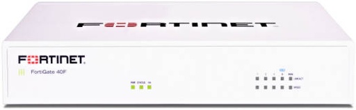 [FG-40F-BDL-950-12] Fortinet FortiGate-40F Firewall, 3x 1000Base-T RJ-45 / FortiLink RJ-45 / 1000Base-T RJ-45 (WAN / DMZ) / Console RJ-45 / USB 3.0 Type A Interfaces, 1Gbps IPS Throughput, White | FG-40F-BDL-950-12