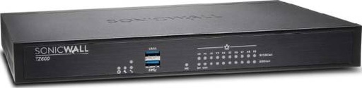 [01-SSC-0219] DELL SonicWall TZ600 1YR TotalSecure | 01-SSC-0219